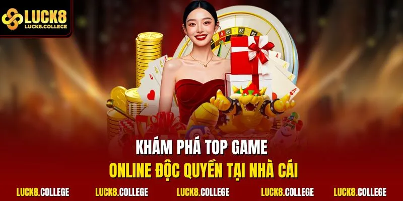 Khám phá top game online độc quyền tại nhà cái